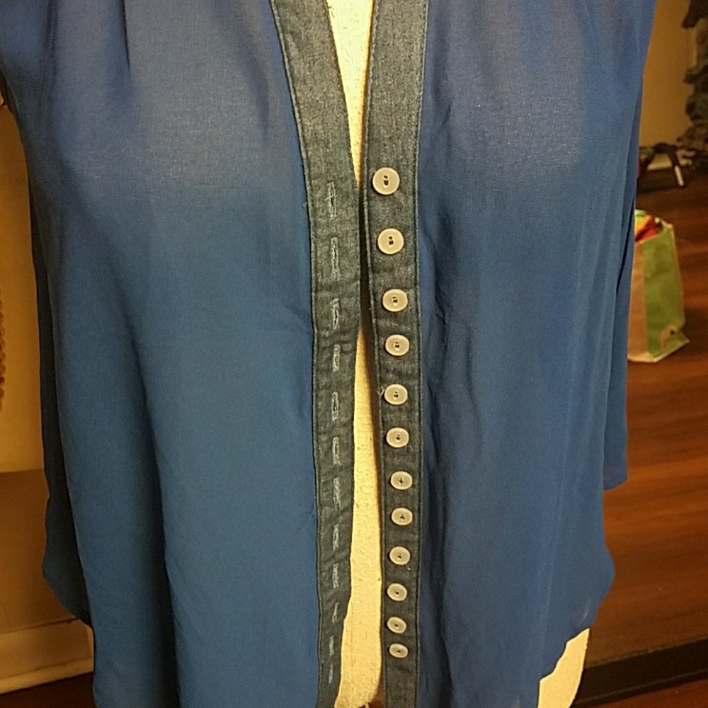 Denim & Sheer - Picture 4 of 5